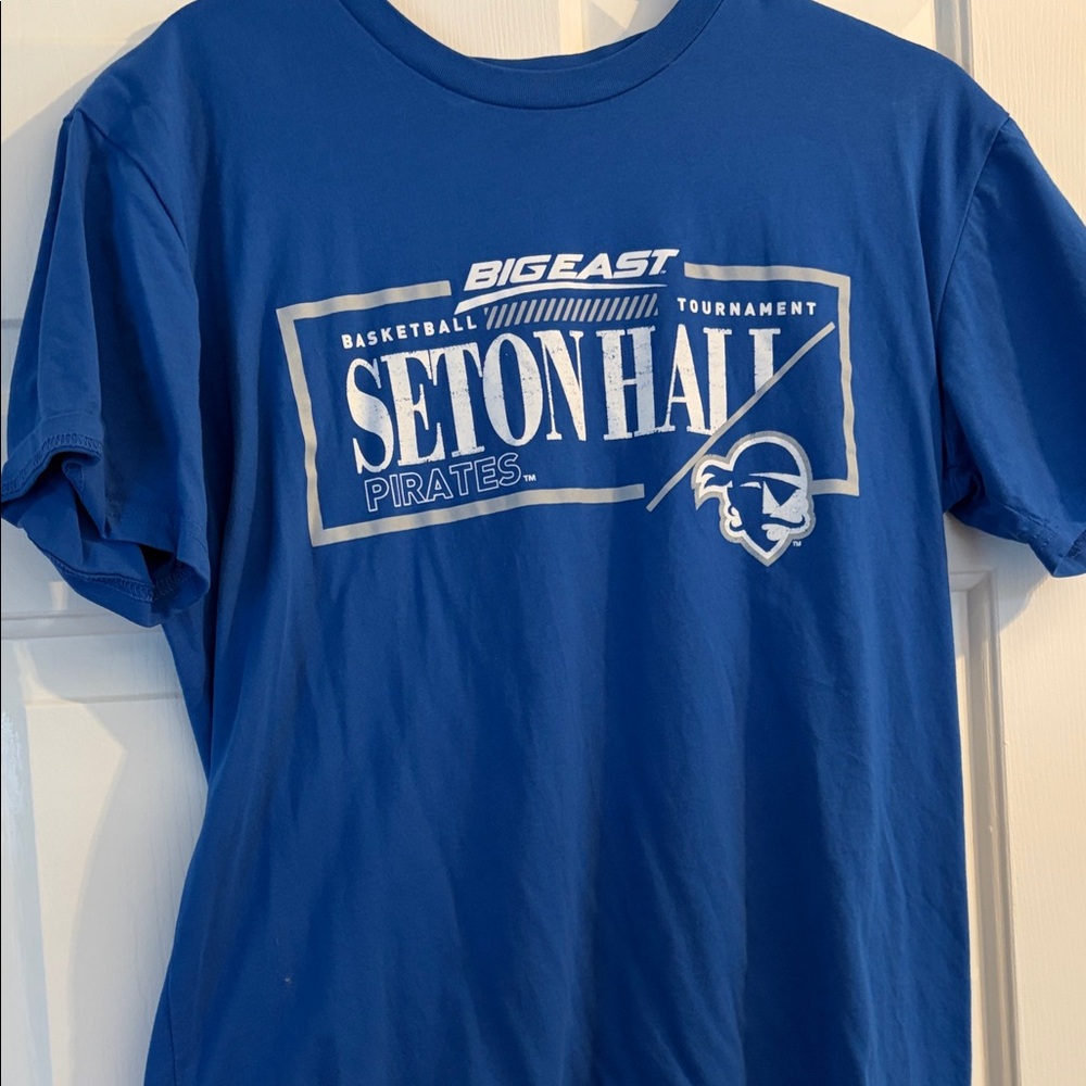 Seton Hall Pirates Blue T-Shirt